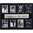 thumbnail image 2 of C & I Collectables 1215ATGPENG NHL Pittsburgh Penguins All-Time Greats Plaque, 2 of 3