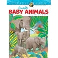 thumbnail image 4 of Adult Coloring Books: Animals Creative Haven Lovable Baby Animals Coloring Book, (Paperback), 4 of 4