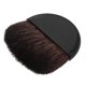 thumbnail image 3 of Portable Soft Nylon Makeup Brush for Women Black Plastic Handle Multi-Functional Travel Size 6.5, 3 of 4