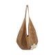 thumbnail image 2 of Bolso de hombro tejido de gran capacidad, material de algodón ligero, estilo casual, adecuado para la playa, viajes y uso diario, disponible en múltiples colores., 2 of 6