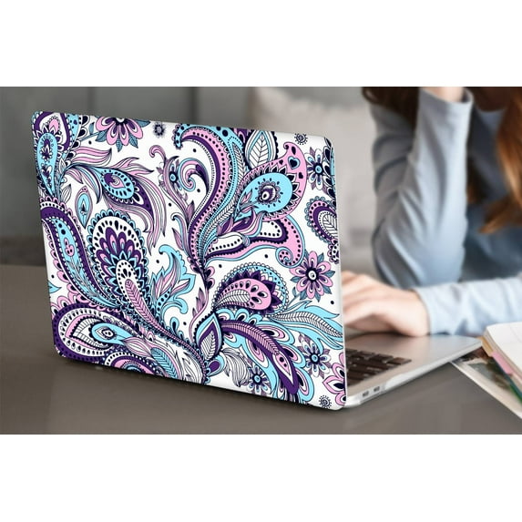 KSK KAISHEK Hard Case Cover Compatible with MacBook Pro 13 inchs 2023 2022 2021 - 2016 M1 A2338/A2289/A2251/A2159/A1989/A1706/A1708 + Black Keyboard Cover, Creative C 119_1