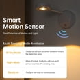 thumbnail image 5 of MyArtWe Motion Sensor Light Wireless USB LED Wall Lamp, 5 of 10