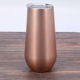 thumbnail image 6 of Stainless Insulated Wine Tumbler with Lid -6 Oz , (4 Pack), 6 of 6