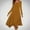 B_ Brown Dresses for Women, variant on SMihono Fashion Birthday Dresses for Women Drop Shoulder Dresses for Women Spring Striped Dresses Formal Dress Cocktail Dresses Wedding Guest Yellow 8