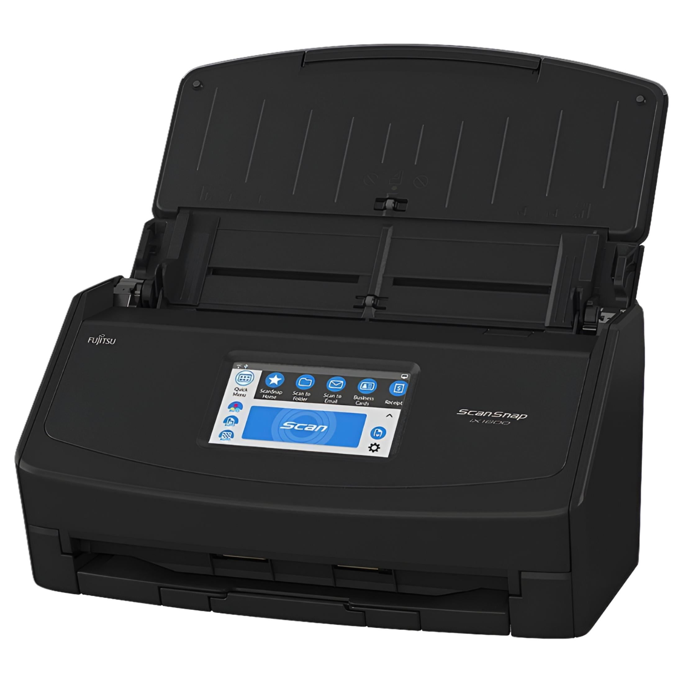 Ricoh ScanSnap iX1600 Wireless Cloud Scanner Color with USB Ricoh ScanSnap iX1600 Wireless Cloud Scanner Color with USB