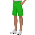 thumbnail image 2 of Men's Stretch Golf Short Straight Fit Quick Dry Bermuda Shorts with Pockets, 2 of 7