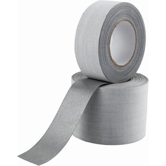 Safety Silver Reflective Fabric Tape DIY for Clohting Sew On 25mmx10m (1" x 33')