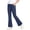 Navy, variant on hotojiny Girl's Flare Leggings High Waisted Yoga Pants Bootcut Dance Casual Pants Activewear Kids Bell Bottoms 5-15 Years
