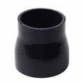 thumbnail image 5 of OHOB-COOL Straight Silicone Reducer Hose ,ID 1 1/4"- 1 3/4"（32mm-45mm）,Length 3"(76mm),4-Ply (5.25mm) Reinforced Turbo/Intercooler/Intake Piping Coupler Industrial Hydraulic Hoses Black, 5 of 5
