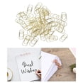 thumbnail image 4 of Abbracc Paper Clips Gold, 4 of 9
