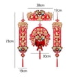 thumbnail image 4 of Abbraccia Spring Festival Couplets Chinese New Year Decorations Chunlian Year of The Dragon Ornament for Party Supplies Spring Festival style A, 4 of 6