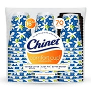 Chinet Comfort Cup Hot Cups & Lids 16 oz, 70 Ct