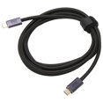 thumbnail image 3 of USB4 Cable, 8K60Hz E Marker Chip USB4 20Gbps Cable Sturdy  For Cell Phones 200cm/78.7in, 3 of 8