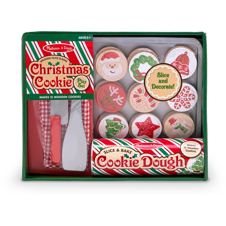 Melissa & Doug Slice and Bake Wooden Cookie Set photo 3