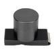 thumbnail image 5 of Soporte magnético para tiza de billar, caja redonda de tiza para taco de billar de aleación de aluminio con clip fijo, accesorios de billar portátiles, color negro, 5 of 5