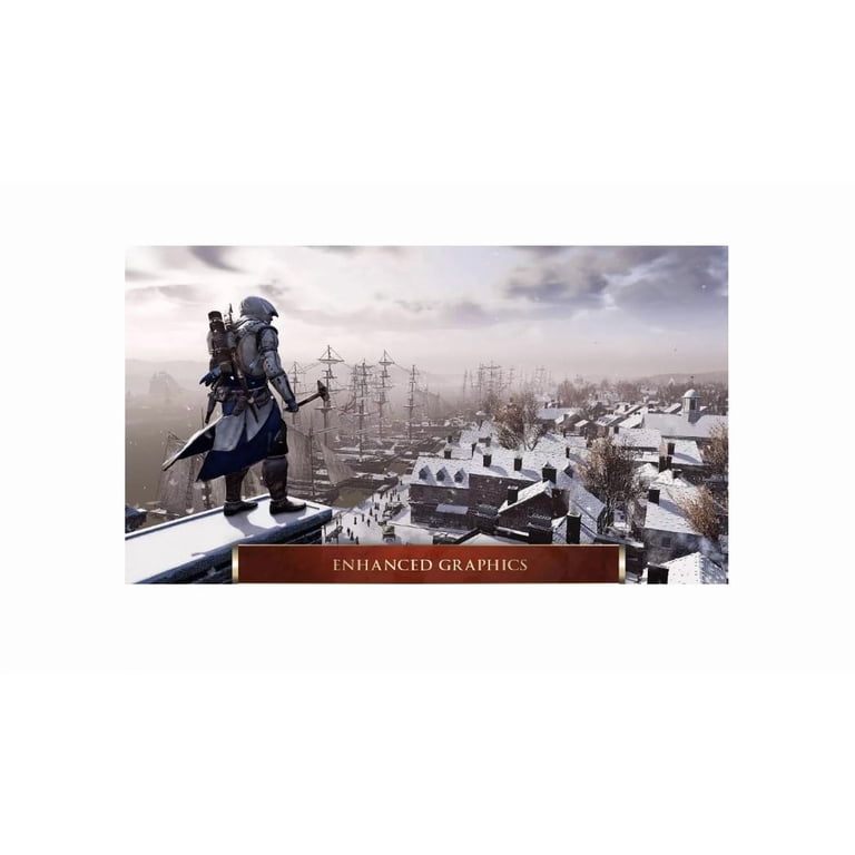 Ubisoft Assassin's Creed III Remastered, Nintendo Switch - Walmart.com