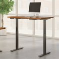 thumbnail image 2 of Move 60 Series 48W x 30D Adjustable Desk in Natural Cherry - Engineered Wood, 2 of 6