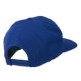 thumbnail image 4 of I'd Rather Be Sleeping Embroidered Flat Bill Cap - Royal OSFM, 4 of 5