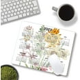 thumbnail image 6 of Mouse Pad, 2023 Calendar Mouse Pad, Square Cute Mouse Mat Waterproof Mousepad Non-Slip Rubber Base Mouse Pads for Office Laptop, 6 of 6
