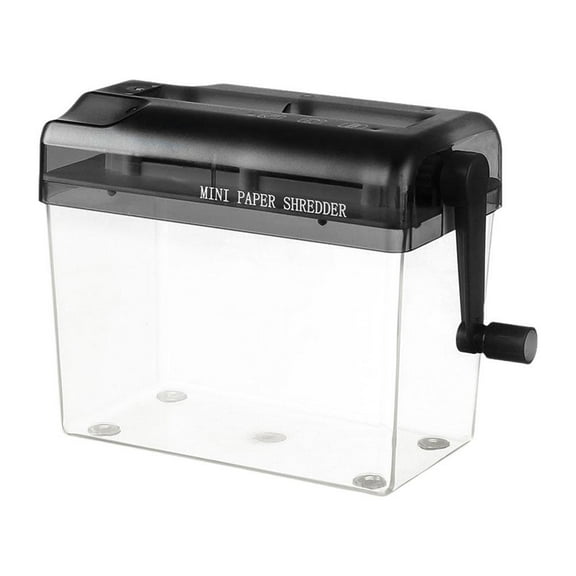 Mini Hand Shredder, Portable A6 Documents Paper Cutting Tool, Small Desktop Stationery, for Office School Home K8I3