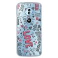 thumbnail image 1 of Funda para Moto G6 Play InstaCase Corazones Love Uso rudo Plástico TPU 2mm Antigolpes anticaídas, 1 of 4