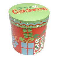 Large Round Box