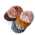 thumbnail image 2 of LYMAYTER Toddler Girls Breathable Cotton Skorts Infant Adorable Ruffle Diaper Covers Lightweight Skirt Shorts, 2 of 8