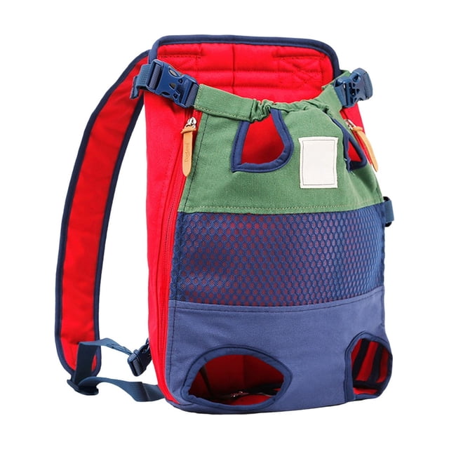 Lksixu Pet Supplies Cats Bag Foldable Breathable Cats Bag Backpack Cats Walking Backpack Portable Suitable For Walking Cats Outside for Small Dogs and Cats
