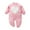 Pink, variant on Fjofpr Baby Girl Clothes Baby Boy Clothes Winter Baby Boy Clothes Newborn Infant Baby Girls Boys Print Thick Warm Jumpsuit Playsuit Romper Clothes