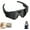 Black A, variant on 4K HD first-person view sports glasses (with camera), baseball glasses, smart camera glasses, suitable for outdoor sports.
