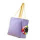 thumbnail image 3 of Bolsa transportadora para gatos Salvador de lona portátil Violeta, 3 of 9