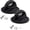 Black*2pc, variant on 2pc Pot Lid Replacement Knob, Bakelite Pan Lid Handle with Screw for Cookware Casserole Glass Lids, Heat Resistant Dishwasher Safe, 2.5 Inch Base Diameter