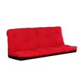 thumbnail image 2 of Acme Furniture Nabila Full Futon Mattress, 8"H, Red & Black (02812), 2 of 5