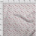 thumbnail image 3 of oneOone Polyester Spandex Pastel Red Fabric Birds Rooster Sewing Craft Projects Fabric Prints By Yard 56 Inch Wide, 3 of 4
