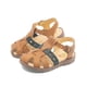 thumbnail image 2 of Huarache Pasitos Enanos Piel Ajuste T Hebilla Para Niño cafe 13, 2 of 6