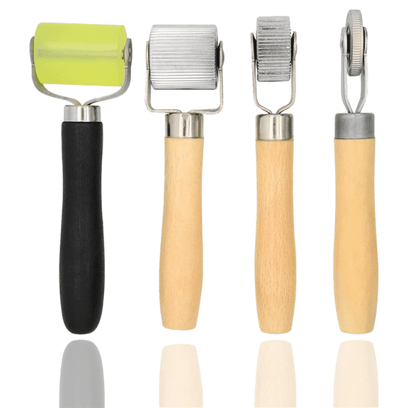 Sound Roller, Deadener Roller Tool Car Deadening Set, Seam 4 Pcs