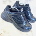 thumbnail image 2 of New Balance 624 Mens Sneakers Work Shoes Sz 9.5 Black Dad Grandpa 4E BB624BK, 2 of 5