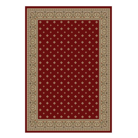 Hudson Terrace Area Rug - Red
