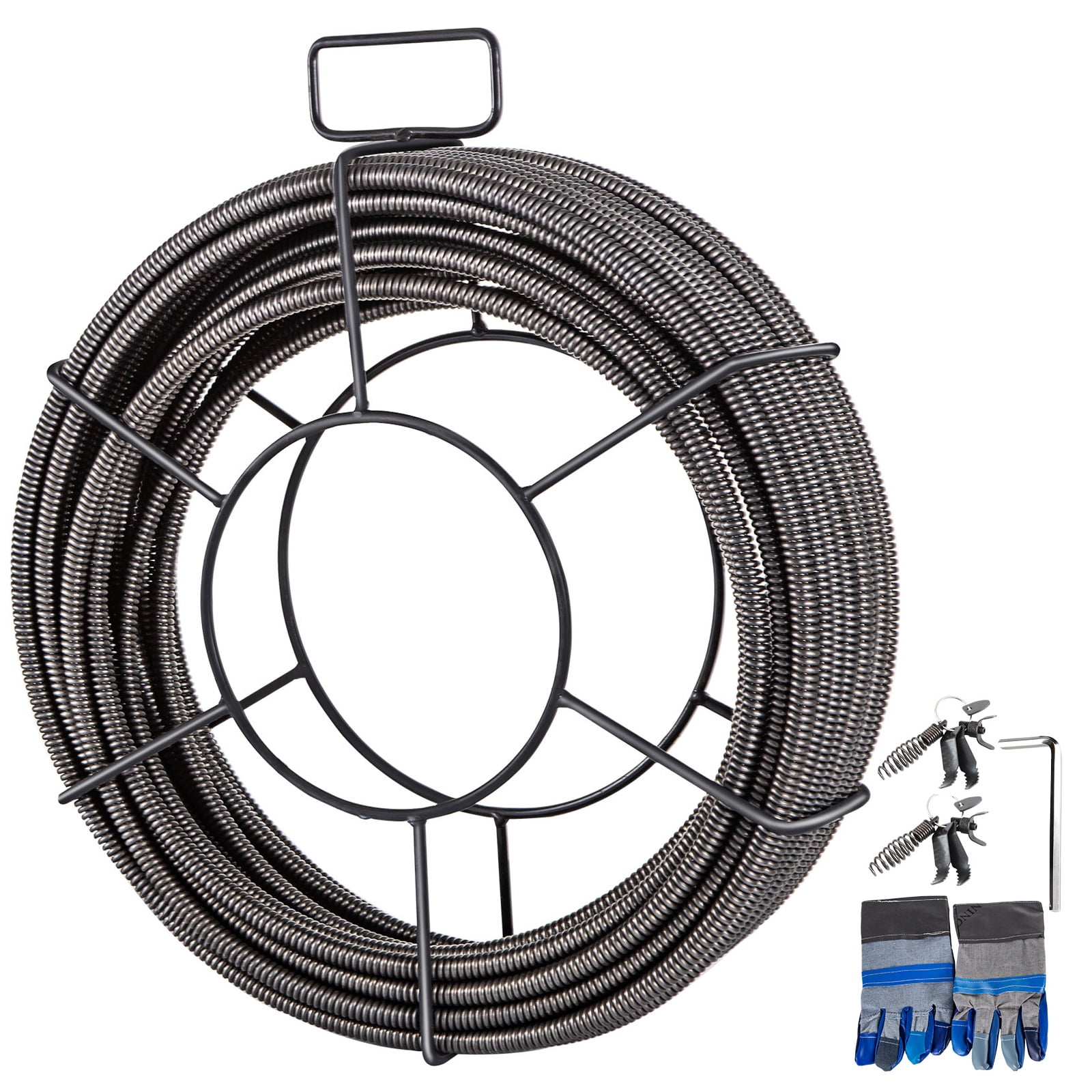 Câble De Remplacement Steel Dragon Tools 62280 Pour Déboucheur Ridgid K1500 - 1-1/4 X 15 Pieds, Neuf