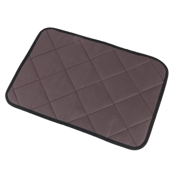 Chew Resistance Waterproof Dog Bed, Brown