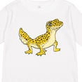 thumbnail image 4 of Inktastic Cute Leopard Gecko Boys or Girls Long Sleeve Toddler T-Shirt, 4 of 5