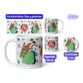 thumbnail image 4 of Termo SVArt 20oz con Taza Posavaso y Mouse Pad Diseño Ariel La Sirenita Navidad MD4, 4 of 5