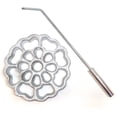 thumbnail image 1 of Molde Para Buñuelo De Viento Modelo Flor Malubero Boton Grande 14 Cm, 1 of 2