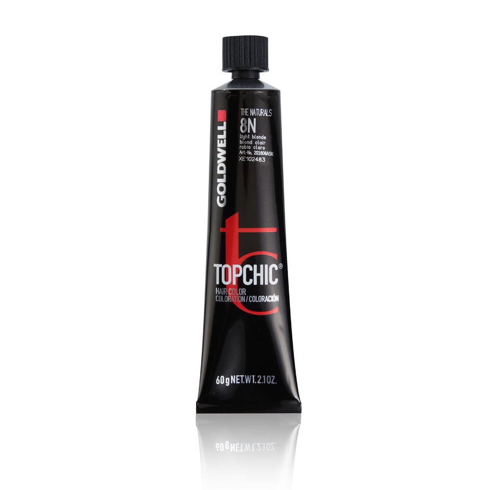 Goldwell Topchic Hair Color Coloration (Tube) 8N Light Blonde