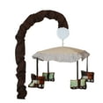 thumbnail image 3 of BabyFad Train 9 Piece Crib Bedding Set, 3 of 4