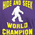 thumbnail image 3 of CafePress - Bigfoot Hide And Seek Dark T Shirt - Men's Classic Graphic Cotton T-Shirt, 3 of 4