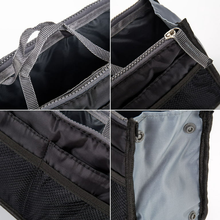 Purse Organizer Insert Zipper - Purse Organizer Makeup Bag