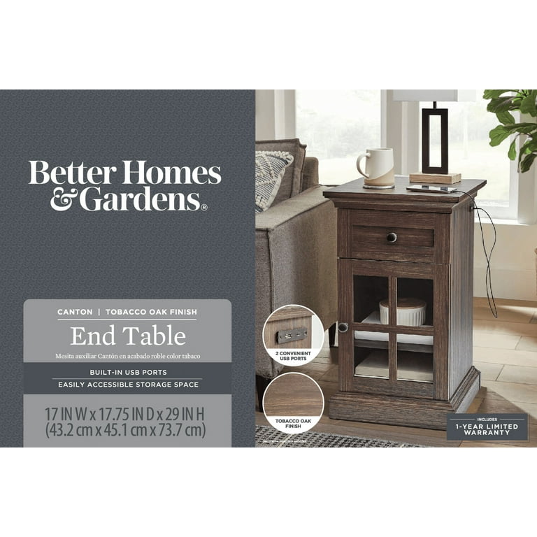 Better homes end table deals