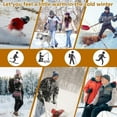 thumbnail image 4 of EIMELI 3Pairs Heated Socks for Men Women-Rechargeable Electric Socks  Washable Warm Winter Cotton Thermal Socks for Hunting Camping Skiing, 4 of 7