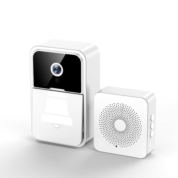 Timbre de vídeo inteligente wifi electrónico ojo de gato intercomunicador de visión nocturna para el hogar cámara de vigilancia de teléfono móvil